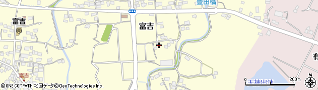 宮崎県宮崎市富吉297周辺の地図