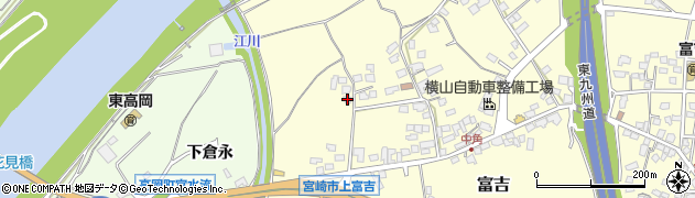 宮崎県宮崎市富吉5082周辺の地図