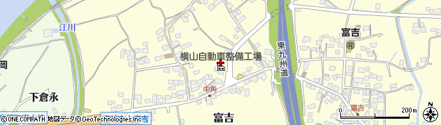 宮崎県宮崎市富吉5214周辺の地図
