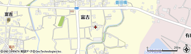 宮崎県宮崎市富吉298周辺の地図