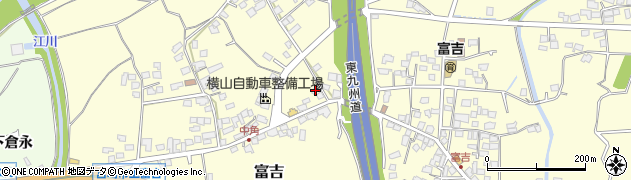 宮崎県宮崎市富吉5240周辺の地図