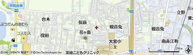 宮崎県宮崎市下北方町俣萩661周辺の地図