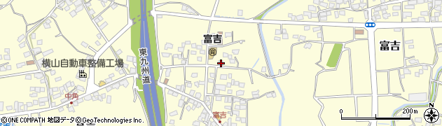 宮崎県宮崎市富吉2267周辺の地図