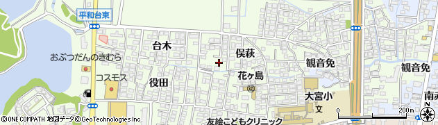 宮崎県宮崎市下北方町俣萩691周辺の地図