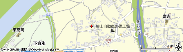 宮崎県宮崎市富吉5049周辺の地図
