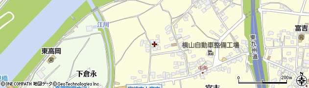 宮崎県宮崎市富吉5078周辺の地図