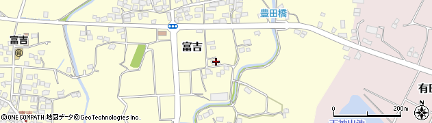 宮崎県宮崎市富吉317周辺の地図