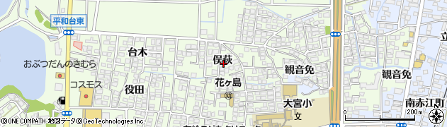 宮崎県宮崎市下北方町俣萩671周辺の地図