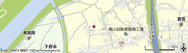 宮崎県宮崎市富吉5075周辺の地図