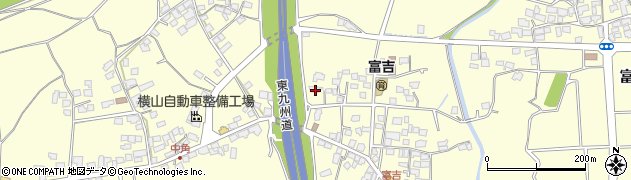 宮崎県宮崎市富吉2452周辺の地図