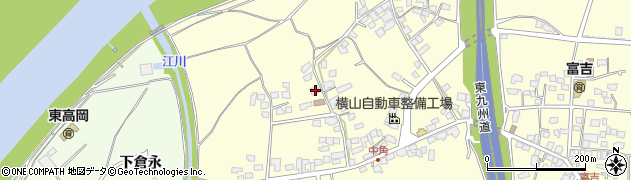 宮崎県宮崎市富吉5048周辺の地図