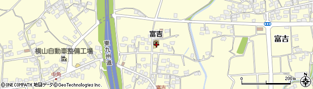 宮崎県宮崎市富吉2265周辺の地図