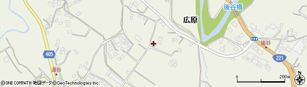 宮崎県西諸県郡高原町広原4211周辺の地図