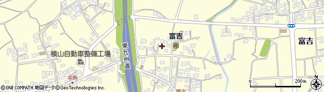 宮崎県宮崎市富吉2400周辺の地図