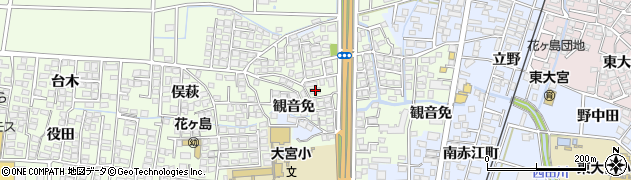 宮崎県宮崎市下北方町野田580周辺の地図