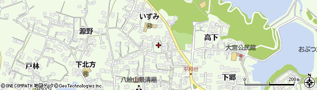 宮崎県宮崎市下北方町花切5661周辺の地図