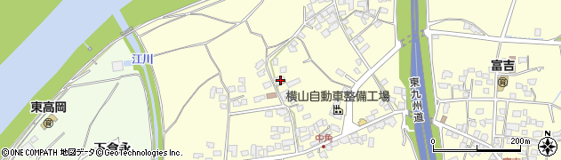 宮崎県宮崎市富吉5029周辺の地図