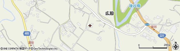 宮崎県西諸県郡高原町広原4210周辺の地図