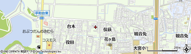 宮崎県宮崎市下北方町俣萩696周辺の地図