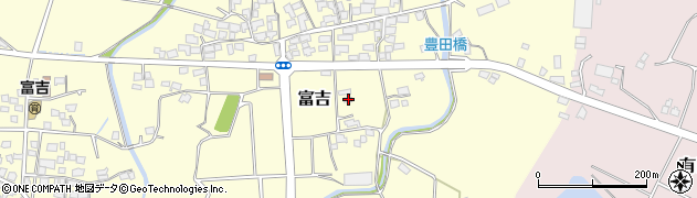 宮崎県宮崎市富吉306周辺の地図