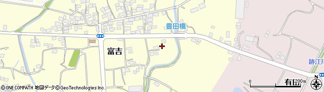 宮崎県宮崎市富吉351周辺の地図