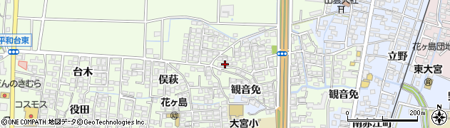 宮崎県宮崎市下北方町野田569周辺の地図