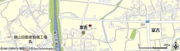 宮崎県宮崎市富吉2248周辺の地図