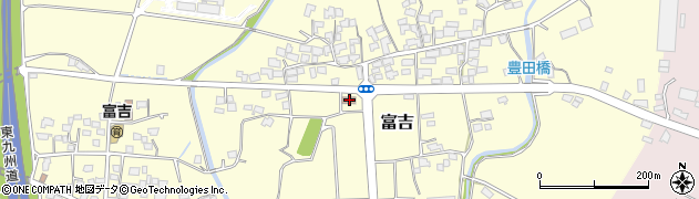 宮崎県宮崎市富吉629周辺の地図