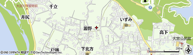宮崎県宮崎市下北方町花切5688周辺の地図