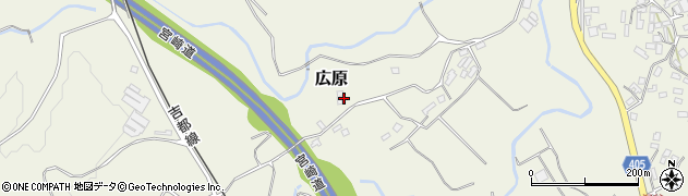宮崎県西諸県郡高原町広原3646周辺の地図