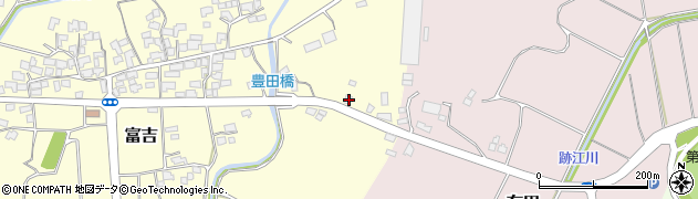 宮崎県宮崎市富吉118周辺の地図
