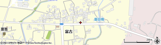 宮崎県宮崎市富吉289周辺の地図