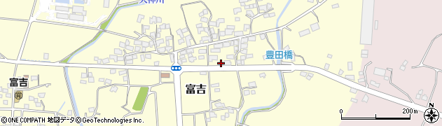 宮崎県宮崎市富吉312周辺の地図