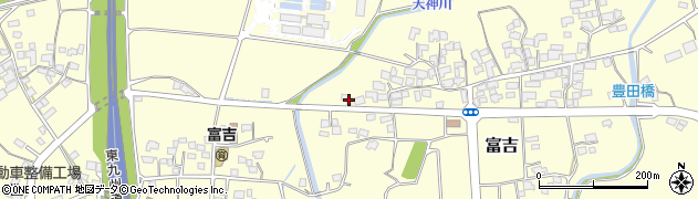 宮崎県宮崎市富吉603周辺の地図