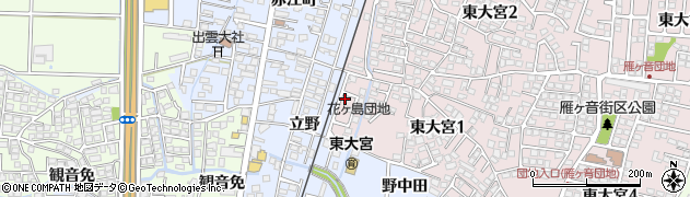 宮崎病害虫防除コンサルタント周辺の地図