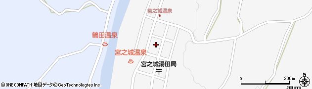 居酒屋がき大将湯田店周辺の地図
