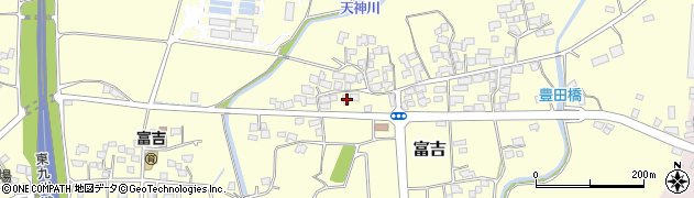 宮崎県宮崎市富吉623周辺の地図
