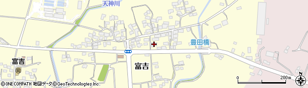 宮崎県宮崎市富吉313周辺の地図