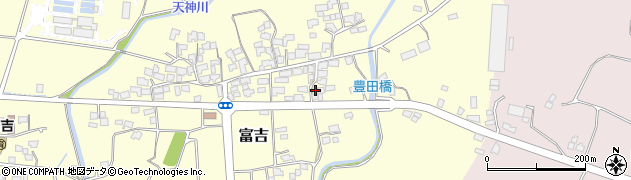 宮崎県宮崎市富吉335周辺の地図