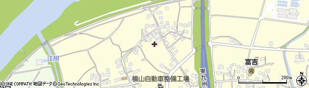 宮崎県宮崎市富吉5193周辺の地図