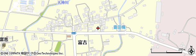 宮崎県宮崎市富吉288周辺の地図