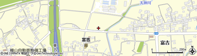 宮崎県宮崎市富吉5582周辺の地図