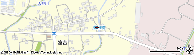 宮崎県宮崎市富吉364周辺の地図
