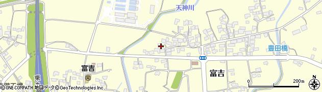 宮崎県宮崎市富吉601周辺の地図