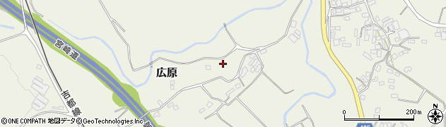 宮崎県西諸県郡高原町広原3647周辺の地図