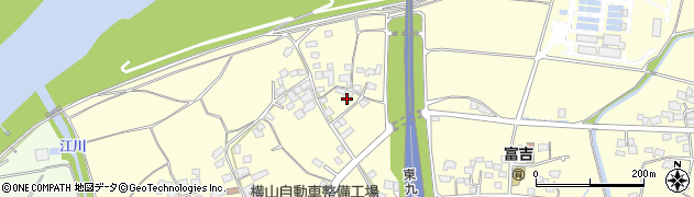 宮崎県宮崎市富吉5290周辺の地図