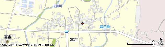 宮崎県宮崎市富吉760周辺の地図