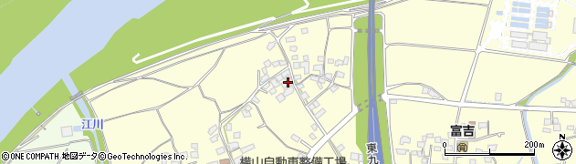 宮崎県宮崎市富吉5192周辺の地図