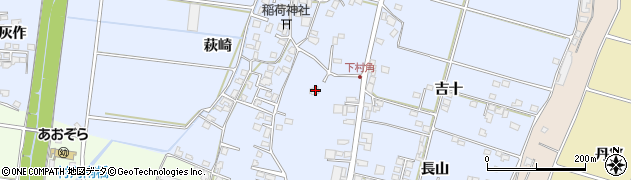 宮崎県宮崎市村角町萩崎2695周辺の地図
