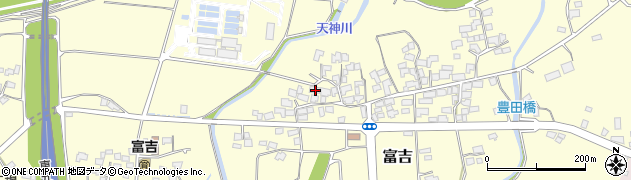 宮崎県宮崎市富吉596周辺の地図